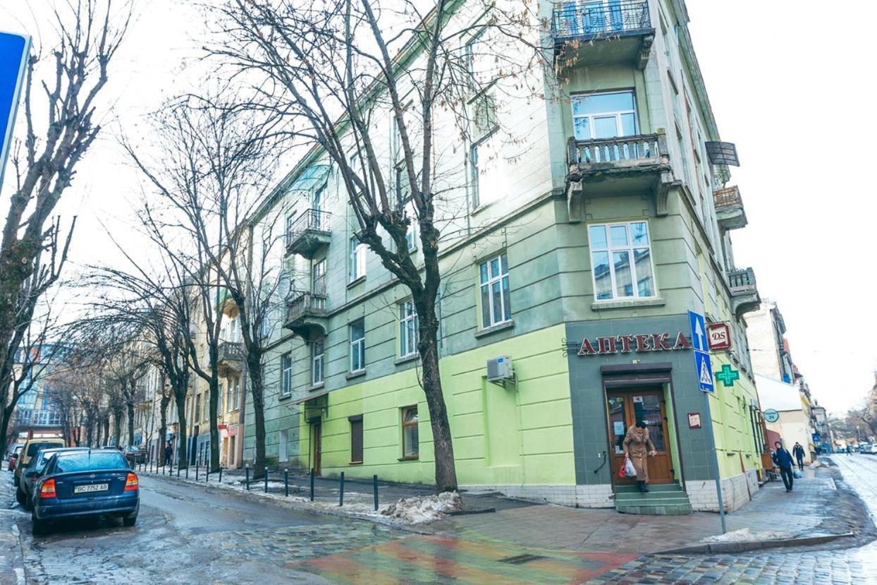Vintage Apartment 2 Rooms With Balcony Leopoli Esterno foto