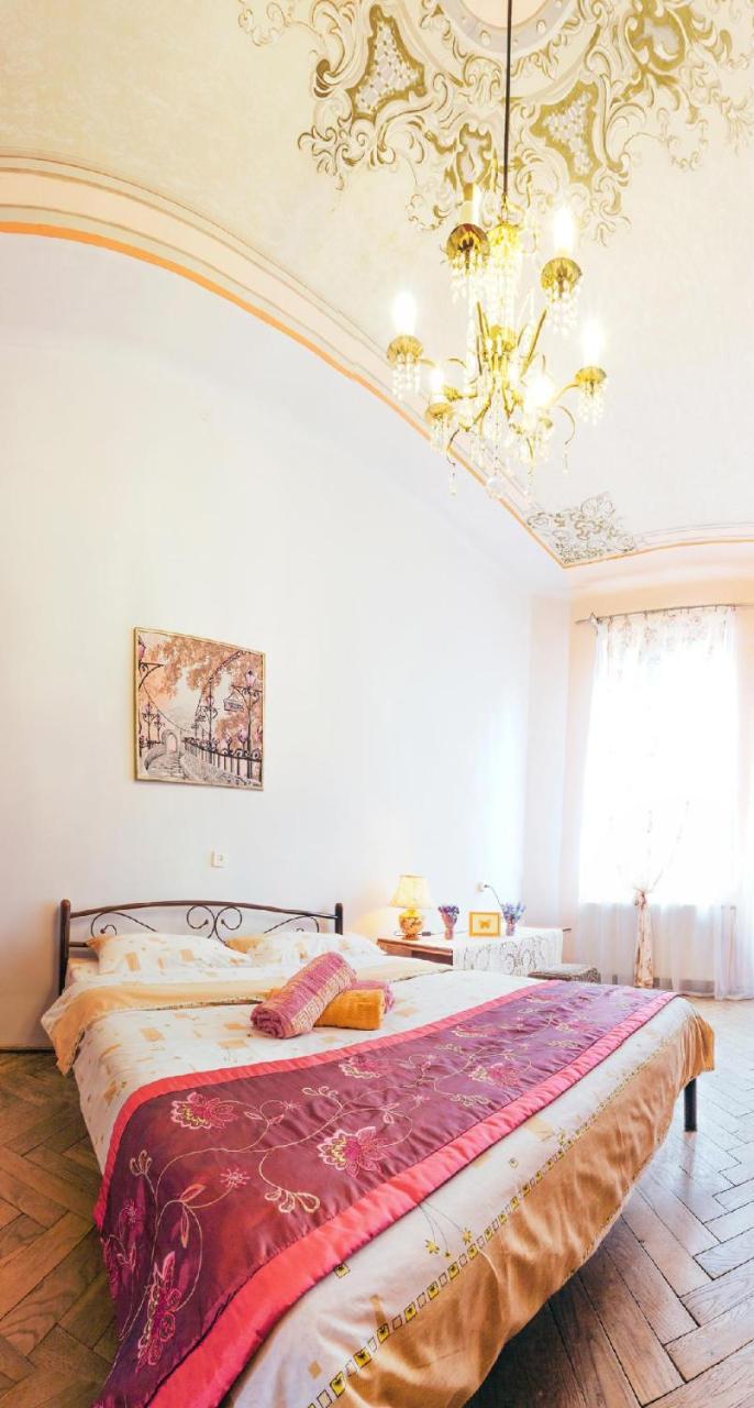Vintage Apartment 2 Rooms With Balcony Leopoli Esterno foto