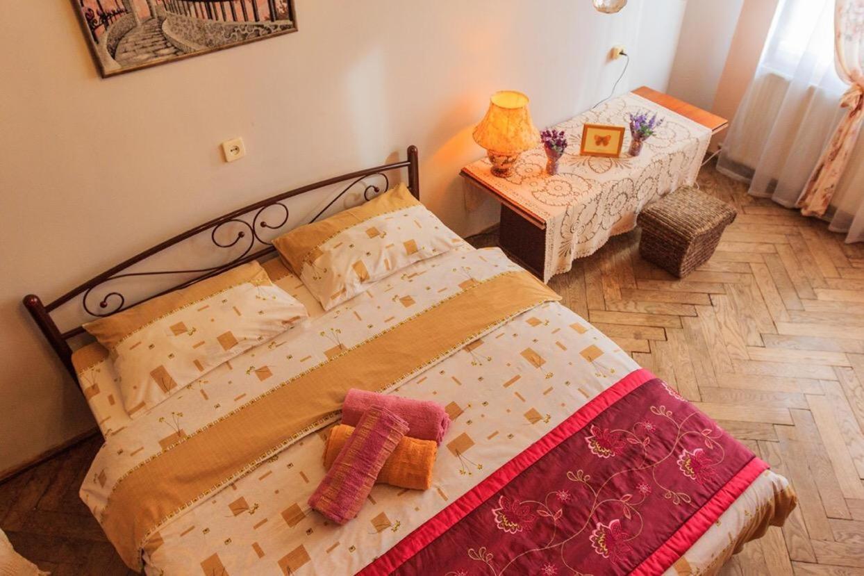 Vintage Apartment 2 Rooms With Balcony Leopoli Esterno foto